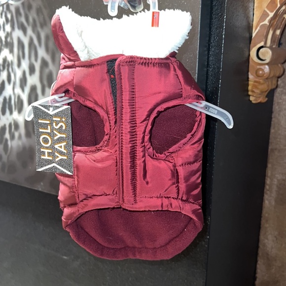 🔥3 for $25🔥 BRAND NEW LITTLE DOGGIE COAT SZ S - Picture 3 of 4